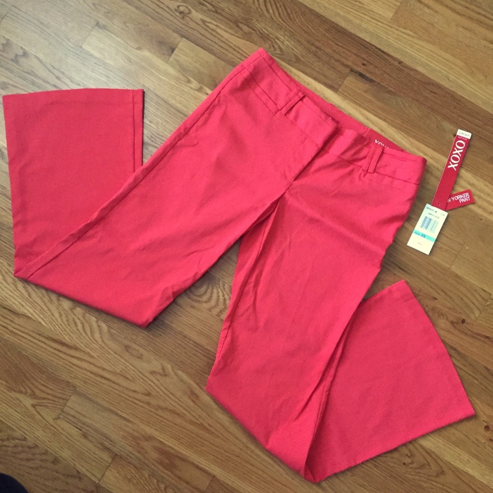 [5/6S] XOXO Classic Bootcut New Yorker pants